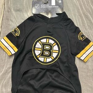 Boston Bruins Dog Jersey - Brand New with Tags - Size XL